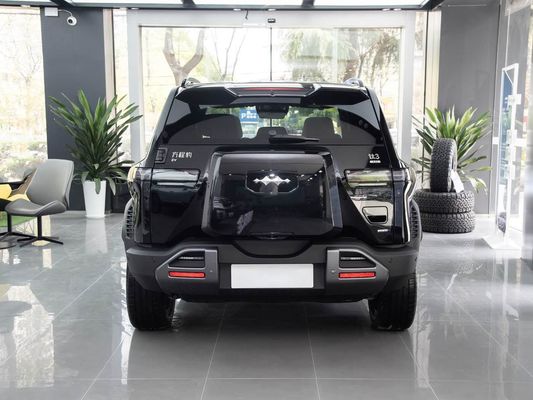 Leoapard 3 BYD EV 2025 Nowy samochód elektryczny SUV z szybkim ładowaniem 501KM Długi zasięg Duża przestrzeń Luksusowy projekt z dachem słonecznym Dobra oferta