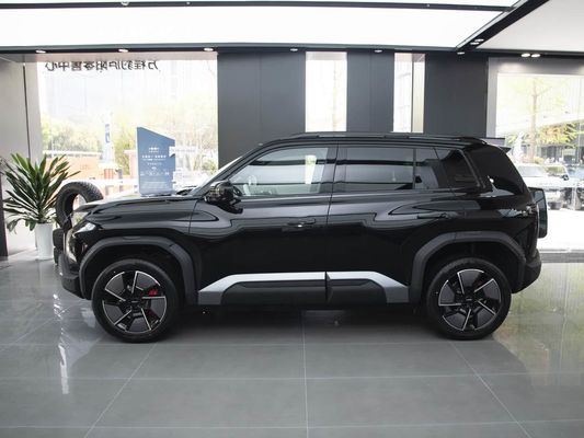 Leoapard 3 BYD EV 2025 Nowy samochód elektryczny SUV z szybkim ładowaniem 501KM Długi zasięg Duża przestrzeń Luksusowy projekt z dachem słonecznym Dobra oferta