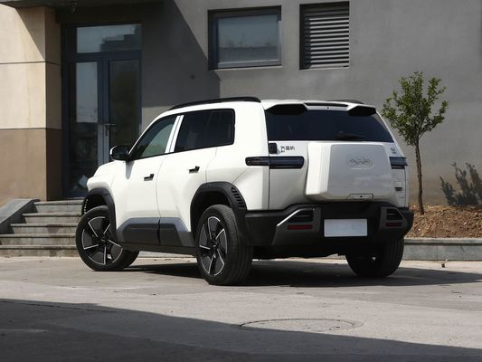 Leoapard 3 BYD EV 2025 Nowy samochód elektryczny SUV z szybkim ładowaniem 501KM Długi zasięg Duża przestrzeń Luksusowy projekt z dachem słonecznym Dobra oferta