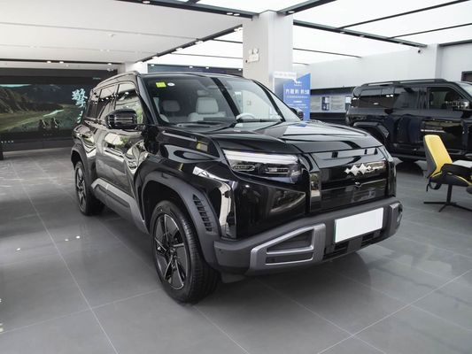 Leoapard 3 BYD EV 2025 Nowy samochód elektryczny SUV z szybkim ładowaniem 501KM Długi zasięg Duża przestrzeń Luksusowy projekt z dachem słonecznym Dobra oferta