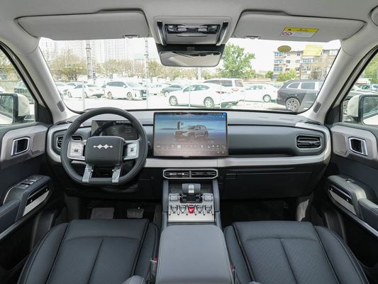 Leoapard 3 BYD EV 2025 Nowy samochód elektryczny SUV z szybkim ładowaniem 501KM Długi zasięg Duża przestrzeń Luksusowy projekt z dachem słonecznym Dobra oferta