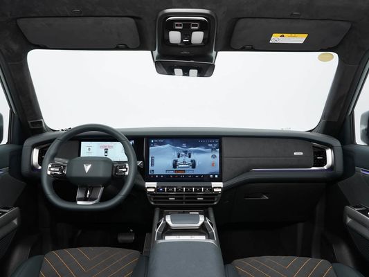 316kW mocy silnika 2025 Automobile EV Deepal G318 Cross Roads SUV Hybrid Vehicle Szybkie ładowanie z dachem słonecznym