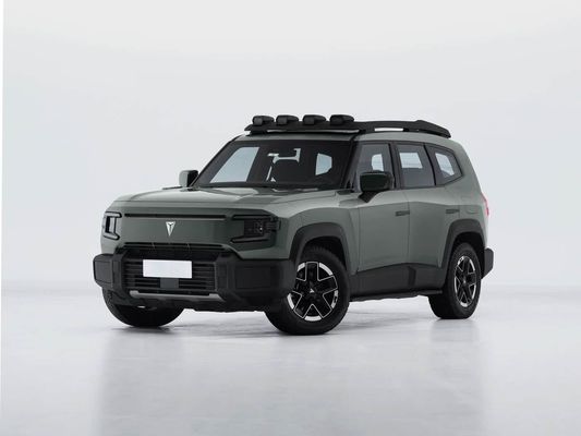 316kW mocy silnika 2025 Automobile EV Deepal G318 Cross Roads SUV Hybrid Vehicle Szybkie ładowanie z dachem słonecznym