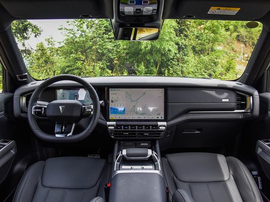 316kW mocy silnika 2025 Automobile EV Deepal G318 Cross Roads SUV Hybrid Vehicle Szybkie ładowanie z dachem słonecznym