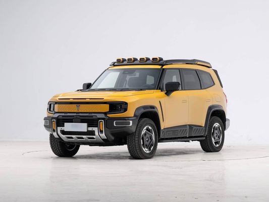 316kW mocy silnika 2025 Automobile EV Deepal G318 Cross Roads SUV Hybrid Vehicle Szybkie ładowanie z dachem słonecznym