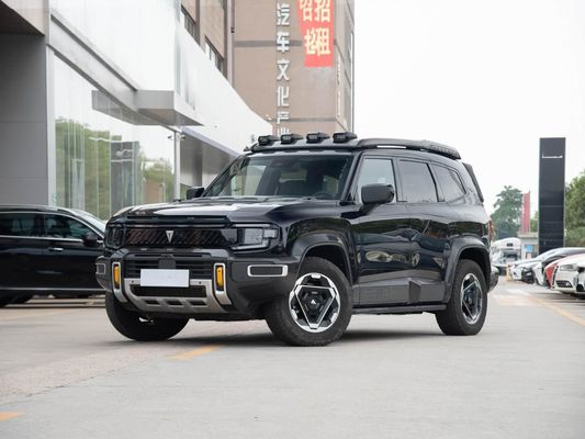 316kW mocy silnika 2025 Automobile EV Deepal G318 Cross Roads SUV Hybrid Vehicle Szybkie ładowanie z dachem słonecznym