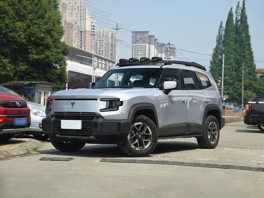 316kW mocy silnika 2025 Automobile EV Deepal G318 Cross Roads SUV Hybrid Vehicle Szybkie ładowanie z dachem słonecznym