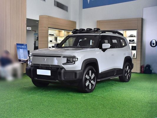316kW mocy silnika 2025 Automobile EV Deepal G318 Cross Roads SUV Hybrid Vehicle Szybkie ładowanie z dachem słonecznym