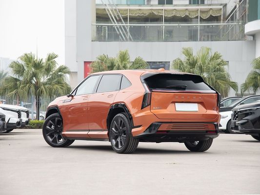 2025 Nowy Model Honda S7 Gorąca sprzedaż Pojazd elektryczny Duża bateria 650km Długiego zasięgu Szybkie ładowanie EV z dachem słonecznym