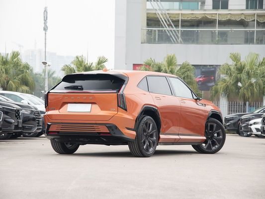 2025 Nowy Model Honda S7 Gorąca sprzedaż Pojazd elektryczny Duża bateria 650km Długiego zasięgu Szybkie ładowanie EV z dachem słonecznym