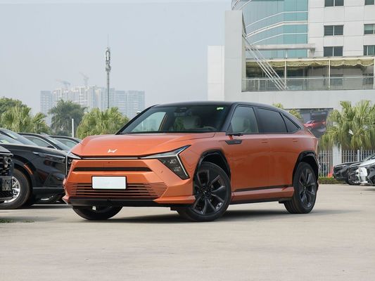 350kW moc silnika Pełnoelektryczny SUV Honda S7 Długie zasięgi 650km Szybkie ładowanie EV Nowa gorąca sprzedaż z dachem przeciwsłonecznym dla rodziny