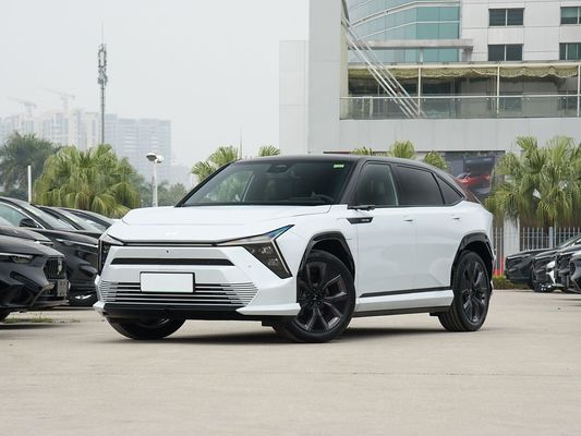 350kW moc silnika Pełnoelektryczny SUV Honda S7 Długie zasięgi 650km Szybkie ładowanie EV Nowa gorąca sprzedaż z dachem przeciwsłonecznym dla rodziny