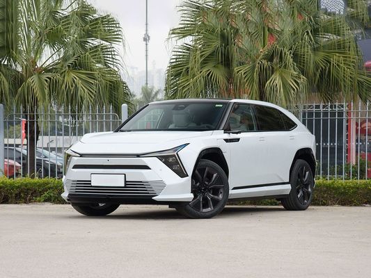 350kW moc silnika Pełnoelektryczny SUV Honda S7 Długie zasięgi 650km Szybkie ładowanie EV Nowa gorąca sprzedaż z dachem przeciwsłonecznym dla rodziny