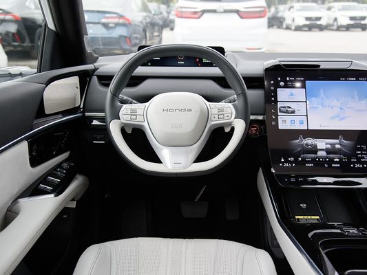 350kW moc silnika Pełnoelektryczny SUV Honda S7 Długie zasięgi 650km Szybkie ładowanie EV Nowa gorąca sprzedaż z dachem przeciwsłonecznym dla rodziny