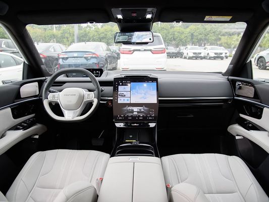 350kW moc silnika Pełnoelektryczny SUV Honda S7 Długie zasięgi 650km Szybkie ładowanie EV Nowa gorąca sprzedaż z dachem przeciwsłonecznym dla rodziny