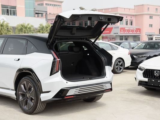350kW moc silnika Pełnoelektryczny SUV Honda S7 Długie zasięgi 650km Szybkie ładowanie EV Nowa gorąca sprzedaż z dachem przeciwsłonecznym dla rodziny