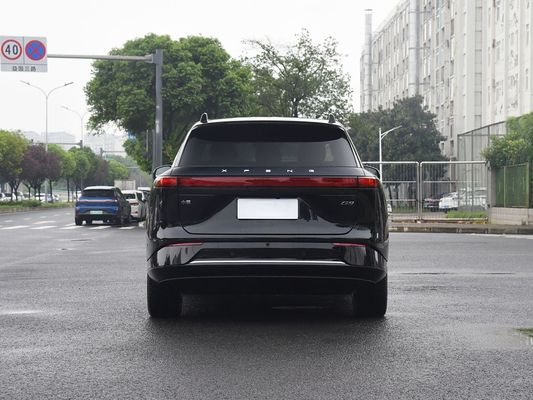 2025 Xpeng G9 W pełni elektryczny SUV 93,1 kWh Pojemność akumulatora 423 kW Maksymalna moc silnika 680 km Długi zasięg i szybkie ładowanie z dachem słonecznym