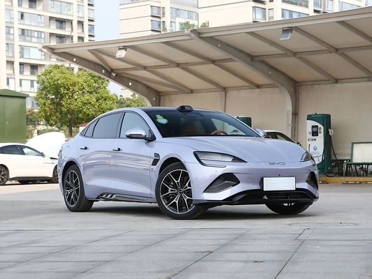 2025 BYD Elektryczny pojazd Pieczęć EV Smart Model 650KM Długi zasięg 80.64kWh Akumulator Szybkie ładowanie Gorąco Sprzedaj z dachem słonecznym