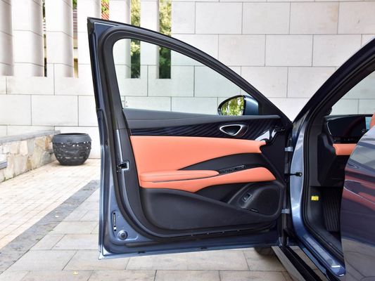2025 BYD Elektryczny pojazd Pieczęć EV Smart Model 650KM Długi zasięg 80.64kWh Akumulator Szybkie ładowanie Gorąco Sprzedaj z dachem słonecznym