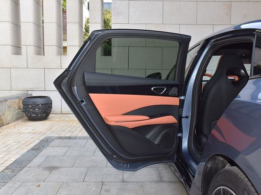 2025 BYD Elektryczny pojazd Pieczęć EV Smart Model 650KM Długi zasięg 80.64kWh Akumulator Szybkie ładowanie Gorąco Sprzedaj z dachem słonecznym