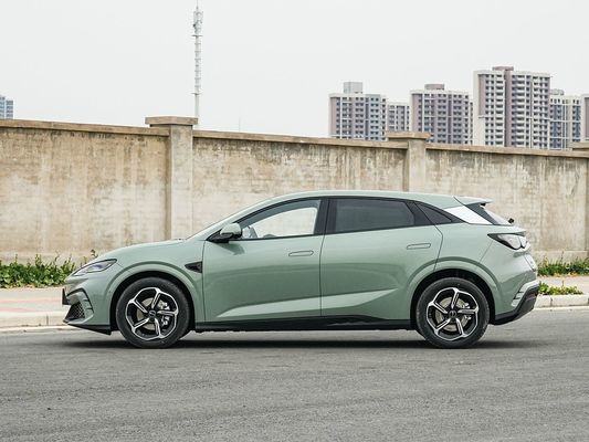 2025 BYD Elektryczny pojazd Pieczęć 06GT Szybki czas ładowania 0,33 Hrs i wydajność Długi zasięg 550KM Duża bateria z dachem słonecznym dla rodziny