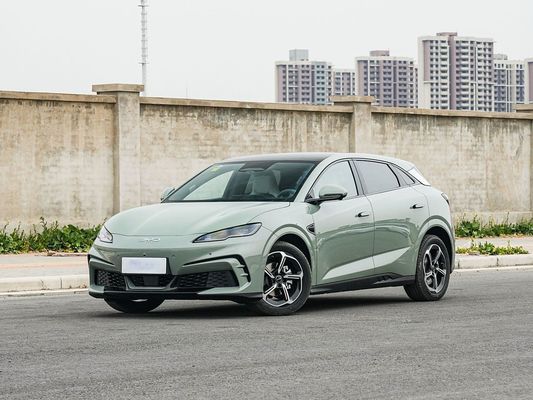 2025 BYD Elektryczny pojazd Pieczęć 06GT Szybki czas ładowania 0,33 Hrs i wydajność Długi zasięg 550KM Duża bateria z dachem słonecznym dla rodziny