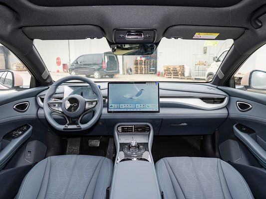 2025 Seal 06 GT 310kW Maksymalna moc silnika BYD EV Samochód z zasięgiem 605 km i pojemnością baterii 72.96kWh Doskonała wydajność Elektryczny samochód z dachem słonecznym