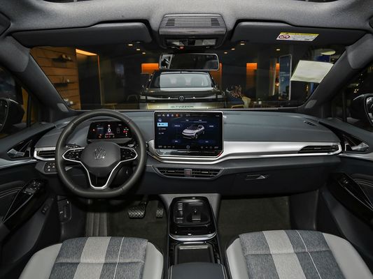 2025 VW Pojazd elektryczny ID.4 Szybkie ładowanie Samochód Długi zasięg 601km 80,4kWh Akumulator Gorąca sprzedaż Nowy model Dobra wydajność z dachem słonecznym