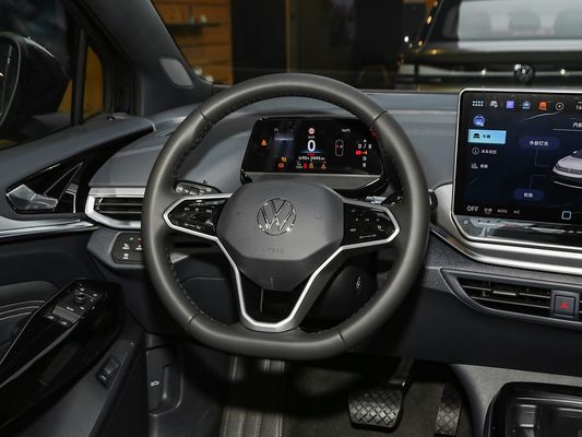 2025 VW Pojazd elektryczny ID.4 Szybkie ładowanie Samochód Długi zasięg 601km 80,4kWh Akumulator Gorąca sprzedaż Nowy model Dobra wydajność z dachem słonecznym