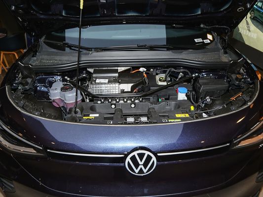 2025 VW Pojazd elektryczny ID.4 Szybkie ładowanie Samochód Długi zasięg 601km 80,4kWh Akumulator Gorąca sprzedaż Nowy model Dobra wydajność z dachem słonecznym