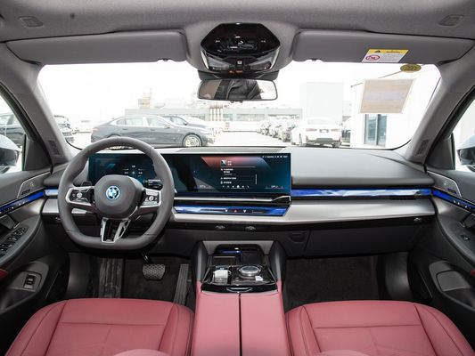 2025 BMW I5 Luksusowe samochody elektryczne Dobre osiągi xDrive Długi zasięg 651KM Szybkie ładowanie EV Nowy model limuzyny z dachem BMW serii 5