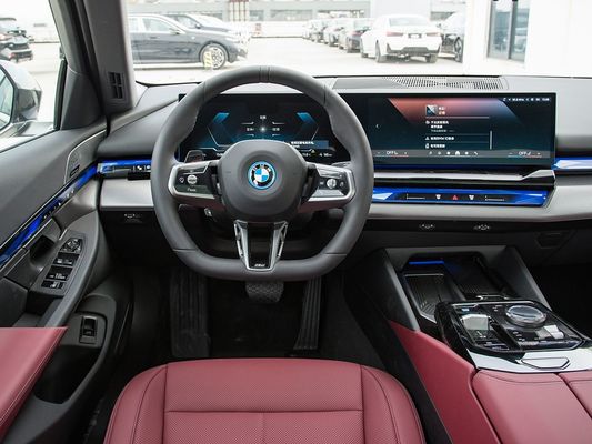 2025 BMW I5 Luksusowe samochody elektryczne Dobre osiągi xDrive Długi zasięg 651KM Szybkie ładowanie EV Nowy model limuzyny z dachem BMW serii 5